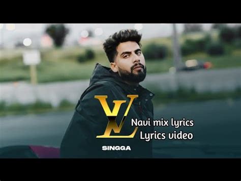 lv singga lyrics|LV .